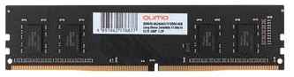 Оперативная память Qumo 4 ГБ DDR4 2666 МГц DIMM CL16