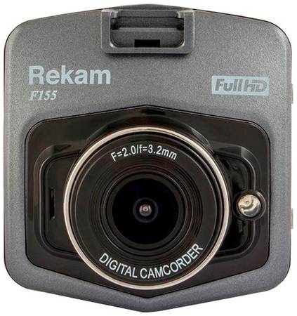 Видеорегистратор Rekam F155, серый 198977830602