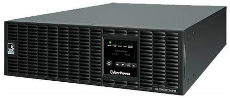 ИБП с двойным преобразованием CyberPower OL10KERT3UPM черный 10000 Вт 198978047687