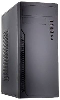 Компьютерный корпус Foxline FL-301 450 Вт, черный 198978155785