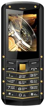 Телефон teXet TM-520R, 2 SIM, черный/золотистый 198978157685