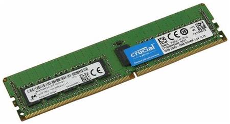 Оперативная память Crucial 16 ГБ DDR4 2666 МГц RDIMM CL19 CT16G4RFS4266