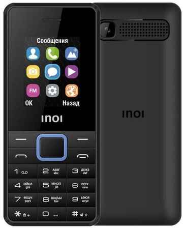 Телефон INOI 110, 2 SIM, черный 198979883713