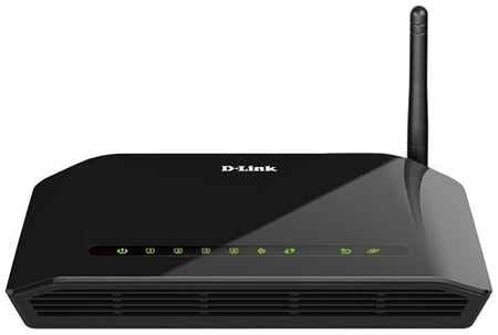 Wi-Fi роутер D-Link DSL-2640U/RB/U2 RU, черный 198980694246
