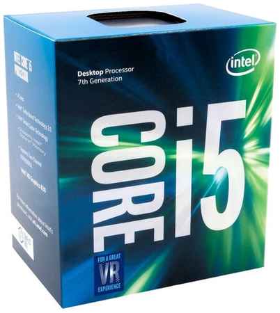 Процессор Intel Core i5-7500 LGA1151, 4 x 3400 МГц, OEM 198980710207