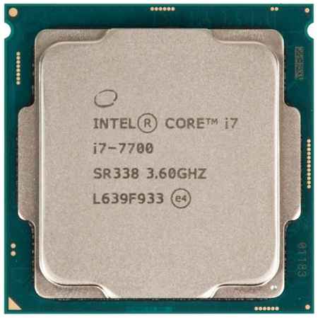 Процессор Intel Core i7-7700 LGA1151, 4 x 3600 МГц, OEM 198980710749