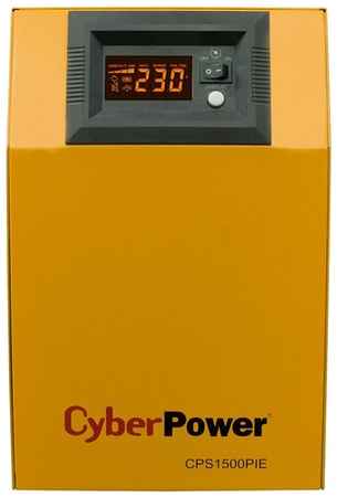 Интерактивный ИБП CyberPower CPS1500PIE желтый 1050 Вт 198981161766