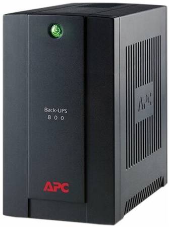 Интерактивный ИБП APC by Schneider Electric Back-UPS BX800LI 415 Вт 198981740101