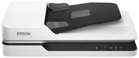 Сканер Epson WorkForce DS-1630 белый/черный 198982343744