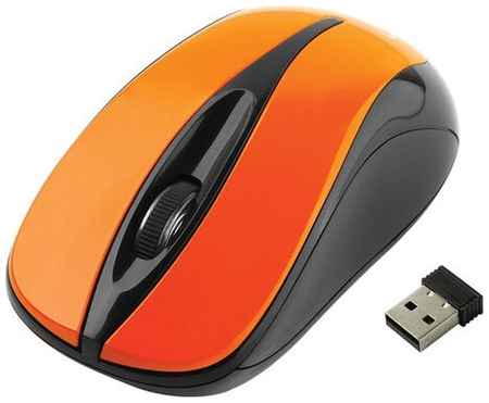 Беспроводная мышь Gembird MUSW-325-O Orange USB, оранжевый 198985255400