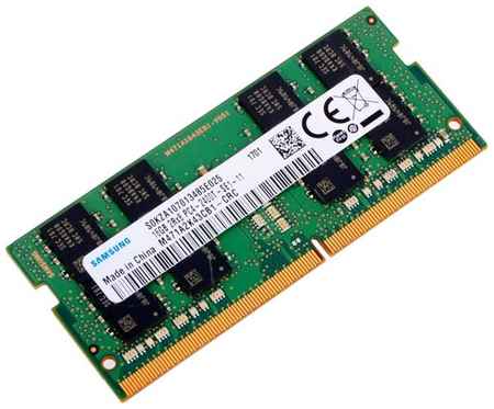 Оперативная память Samsung 16 ГБ DDR4 2400 МГц SODIMM CL17 M471A2K43CB1-CRC 198985704055