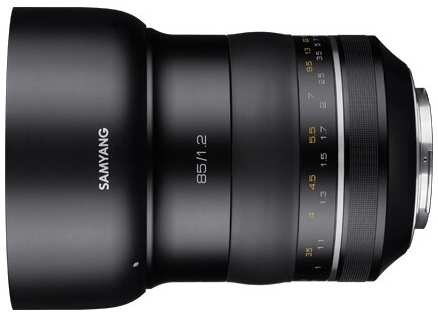 Объектив Samyang 85mm f/1.2 XP Canon EF, черный 198985905664
