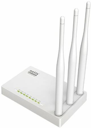 Wi-Fi роутер netis WF2409E RU, белый 198986005223