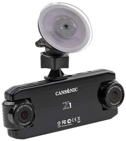 Видеорегистратор CANSONIC Z1 DUAL, 2 камеры
