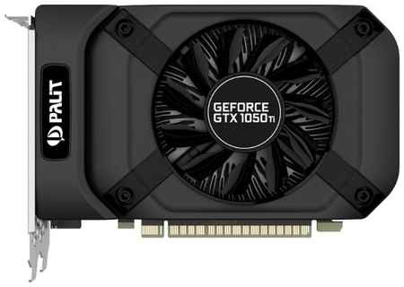 Видеокарта Palit GeForce GTX 1050 Ti StormX 4GB (NE5105T018G1-1070F), Retail 198986406860