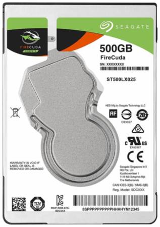 Гибридный диск Seagate FireCuda 500 ГБ ST500LX025 198986601162