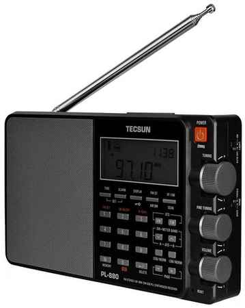 Радиоприемник Tecsun PL-880 black 198986805481