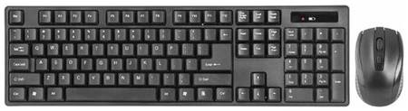 Комплект клавиатура + мышь Defender C-915 RU, black, английская/русская 198987072729
