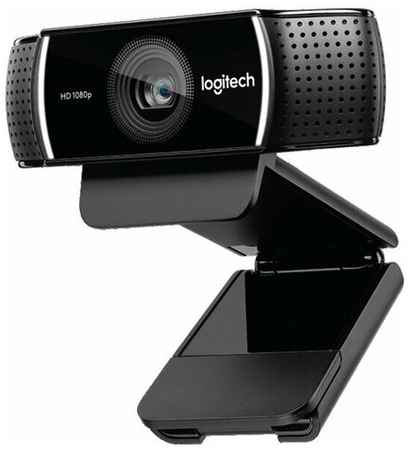 Веб-камера Logitech C922 Pro Stream, черный 198988393549