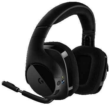 Logitech G G533 Wireless, черный 198989778559