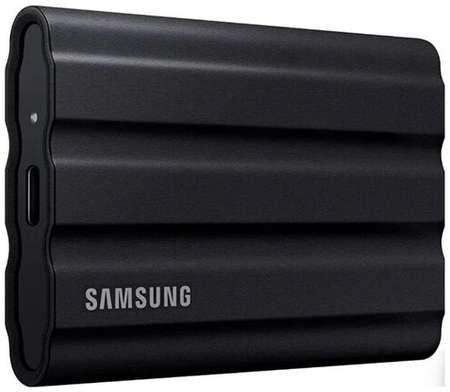 Внешний SSD Samsung T7 Shield 1TB черный MU-PE1TOS/WW 198990079190