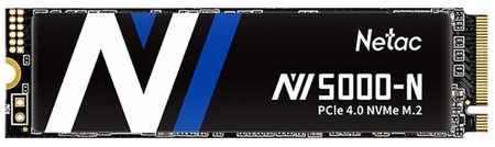 Твердотельный накопитель Netac NV5000 1 ТБ M.2 NT01NV5000N-1T0-E4X 198990137045
