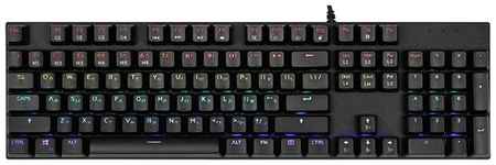 Игровая клавиатура TFN Saibot KX-14 BKB Outemu Blue, черный, русская 198990429782