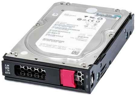 Серверный жесткий диск 861686-B21 HP G10 1TB 6G 7.2K 3.5 SATA LPc 198990533389