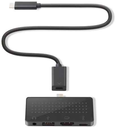 TWELVE_SOUTH USB-концентратор twelve south StayGo Mini, разъемов: 4, черный 198990709177