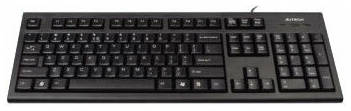 Клавиатура A4Tech KR-85 Black USB черный, русская, 1 шт 19899086004