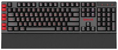 Клавиатура Redragon Yaksa Black USB черный 19899088440