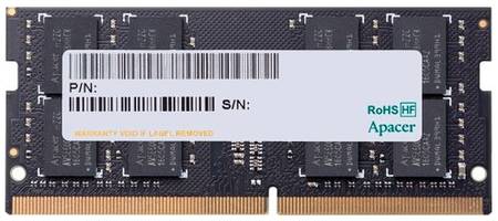 Оперативная память Apacer 4 ГБ DDR4 2666 МГц SODIMM CL19 AS04GGB26CQTBGH 19899088577