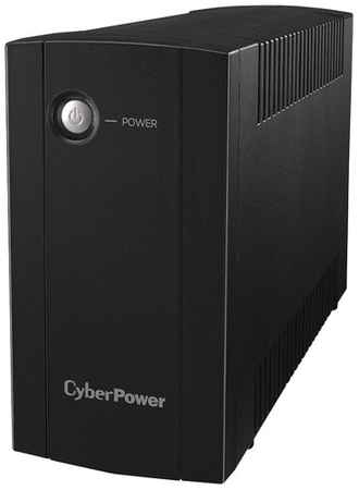 Интерактивный ИБП CyberPower UTC650E черный 360 Вт 198990944742