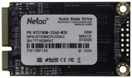 Твердотельный накопитель Netac N5M 256 ГБ mSATA NT01N5M-256G-M3X 198990944779