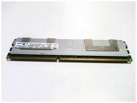 Оперативная память Samsung 4 ГБ DDR3 1066 МГц DIMM M393B5173EH1-CF8 198991232307