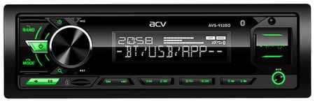 Автомагнитола ACV AVS-932BG, черный/зеленый, RAM 1 ГБ 198991739133