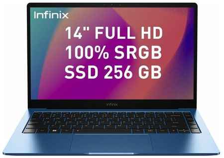 Ноутбук Infinix Inbook XL23 i5 1155G7/8Gb/SSD512Gb/14″/IPS/FHD/Win11Home/Blue 198991858075