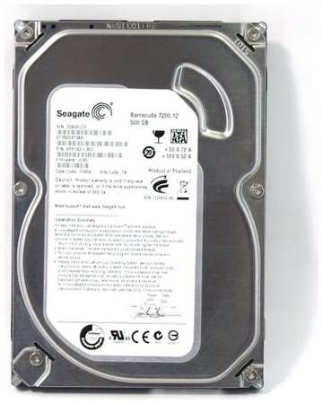 Жесткий диск 3.5″ HDD SATA Seagate 500GB 198992527132