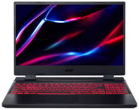 Ноутбук Acer Nitro 5 AN515-58-58HT 15.6″ FHD IPS/Core i5-12500H/16GB/512GB SSD/GeForce RTX 3050 Ti 4Gb/NoOS/RUSKB/черный (NH. QFLER.006) 198992717896