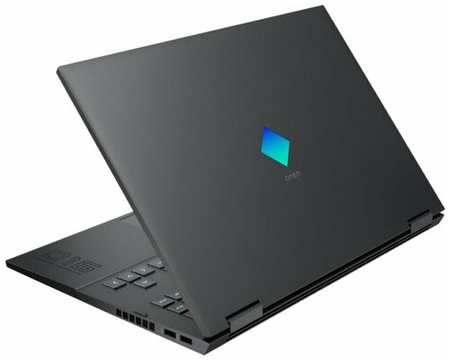 Ноутбук 16.1″ IPS FHD HP Omen 16-c0049ur silver (AMD Ryzen 5 5600H/16Gb/512Gb SSD/RX6600M 8Gb/W10) (4E1S2EA)