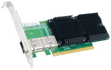 Сетевой адаптер PCIE 100GB QSFP+ LRES1019PF-QSFP28 LR-LINK 198992853712