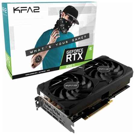 Видеокарта KFA2 GeForce RTX 3060Ti CORE,8GB(1-Click OC-36ISM6MD2KCK)