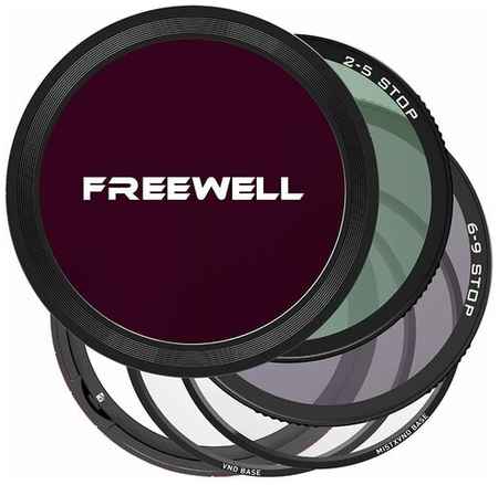 Комплект светофильтров Freewell Versatile Magnetic VND 72мм 198993061136