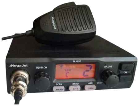 Автомобильная радиостанция MEGAJET MJ-150 198993441910