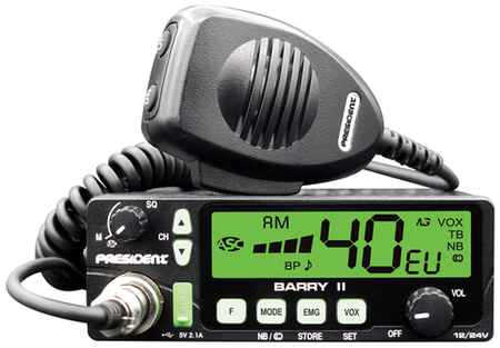 Автомобильная радиостанция President Barry II 198993441919