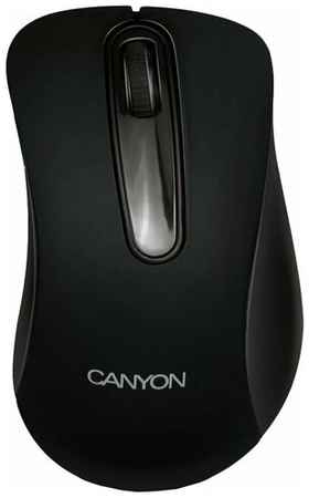 Беспроводная компактная мышь Canyon CNE-CMSW2 Black USB, черный 198993452044