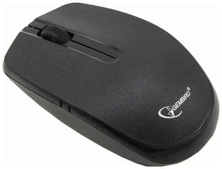 Беспроводная мышь Gembird MUSW-207 Black USB, черный 198993452102