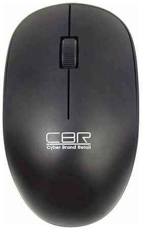 Беспроводная мышь CBR CM 410 Black USB, черный 198993452591