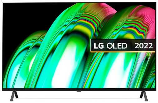 65″ Телевизор LG OLED65A26LA 2022 RU, черный 198993780086