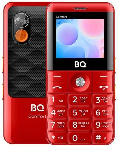 Телефон BQ 2006 Comfort, 2 SIM, красный 198993979277
